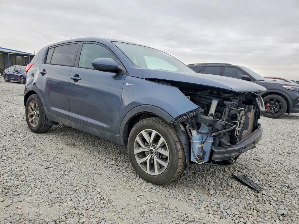 Продажа на аукционе авто 2016 Kia Sportage, vin: KNDPBCAC8G7879333, номер лота: 50343216