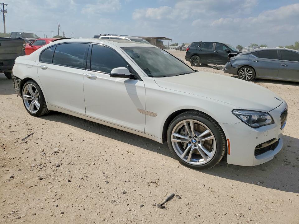 Продаж на аукціоні авто 2013 Bmw 750, vin: WBAYE8C58DD133076, номер лоту: 48103676
