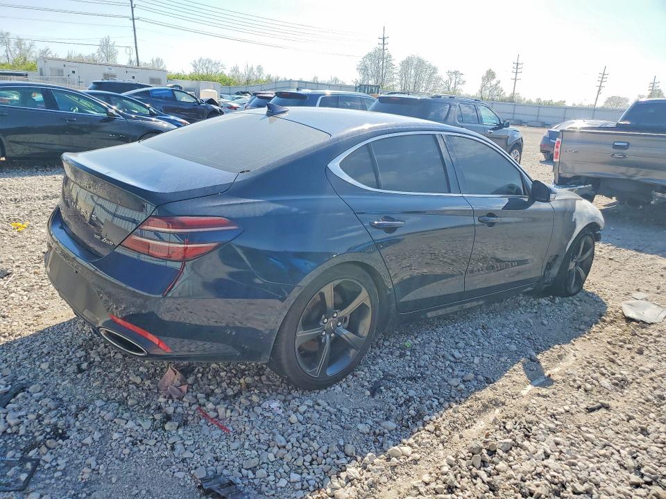 Продажа на аукционе авто 2022 Genesis G70, vin: KMTG54TE5NU081738, номер лота: 49132796