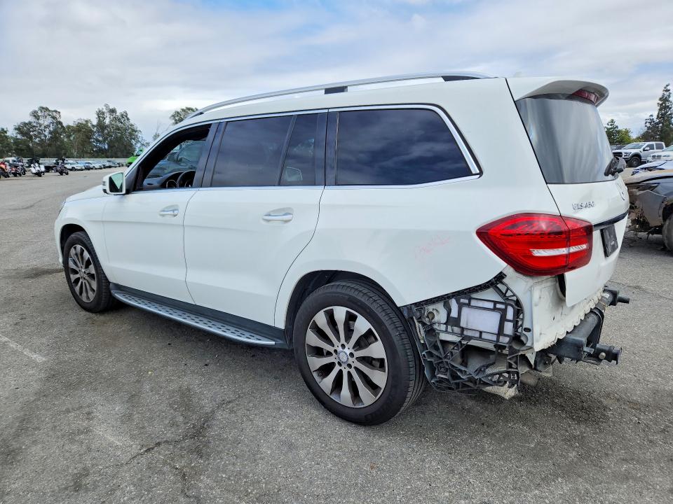 50714796 :رقم المزاد ، 4JGDF6EEXHA809448 vin ، 2017 Mercedes-benz Gls مزاد بيع