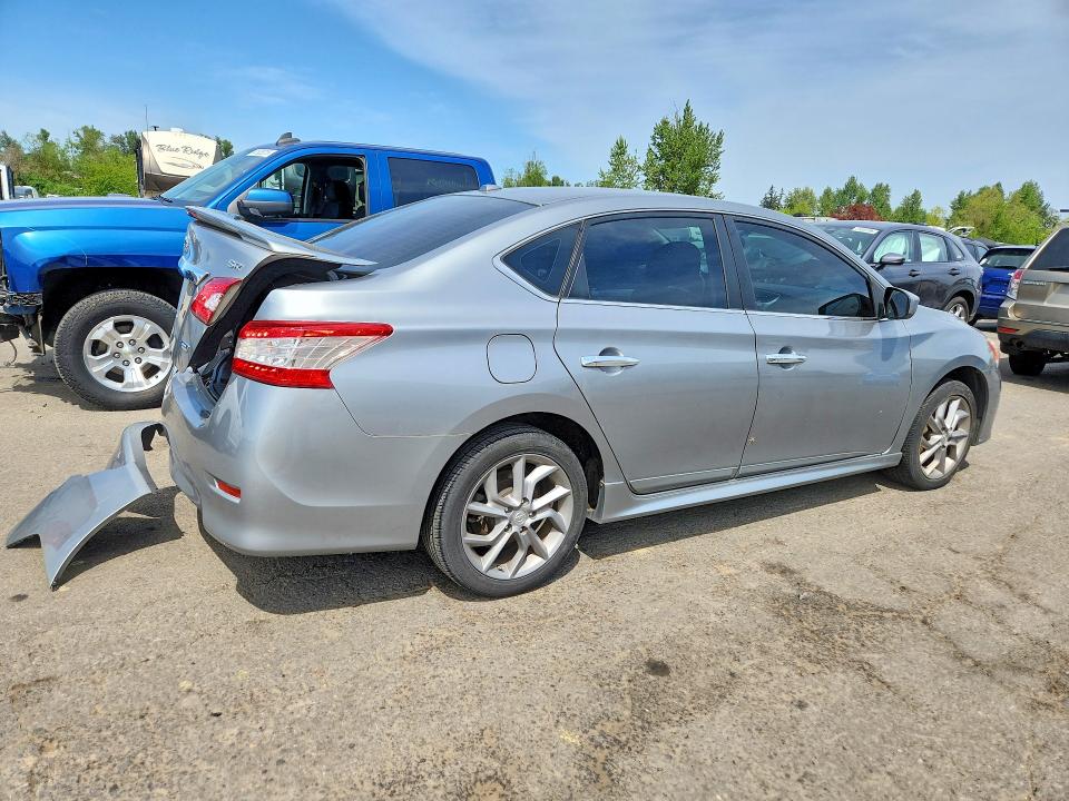 46782616 :رقم المزاد ، 3N1AB7AP5EY278136 vin ، 2014 Nissan Sentra مزاد بيع