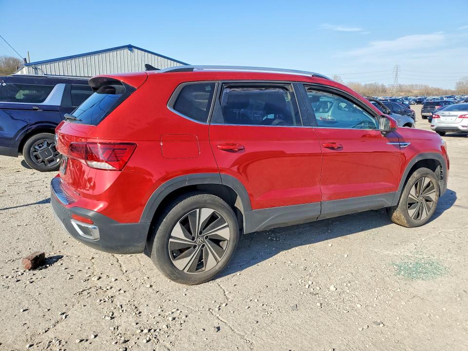 49118336 :رقم المزاد ، 3VVUX7B26RM062180 vin ، 2024 Volkswagen Taos مزاد بيع