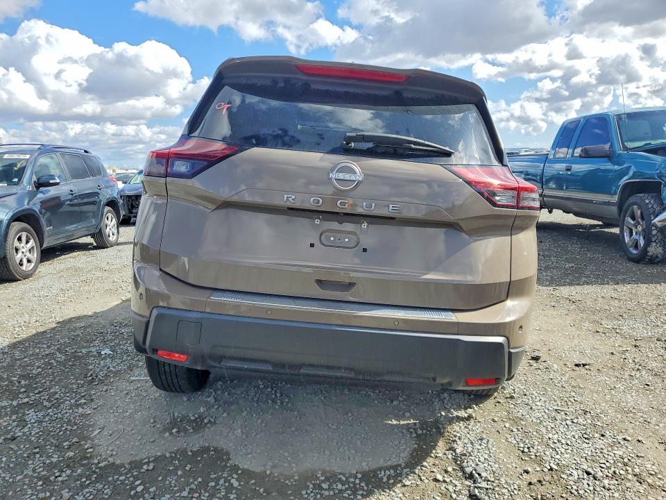 Продажа на аукционе авто 2025 Nissan Rogue, vin: 5N1BT3BA2SC673652, номер лота: 50001216