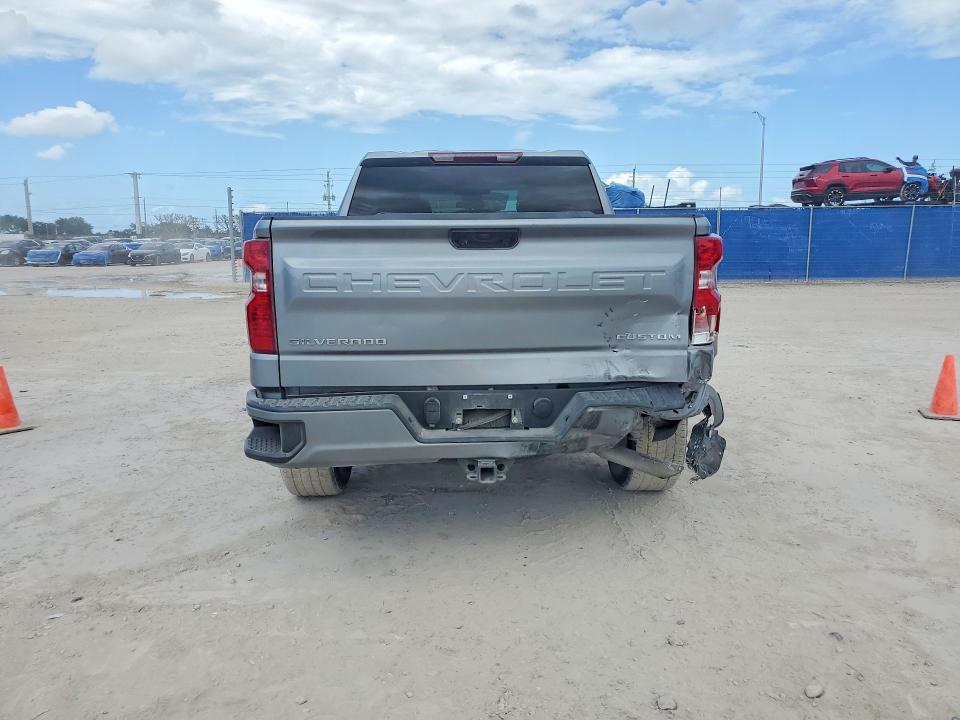2024 Chevrolet Silverado მანქანა იყიდება აუქციონზე, vin: 3GCPABEK9RG338698, აუქციონის ნომერი: 51059606