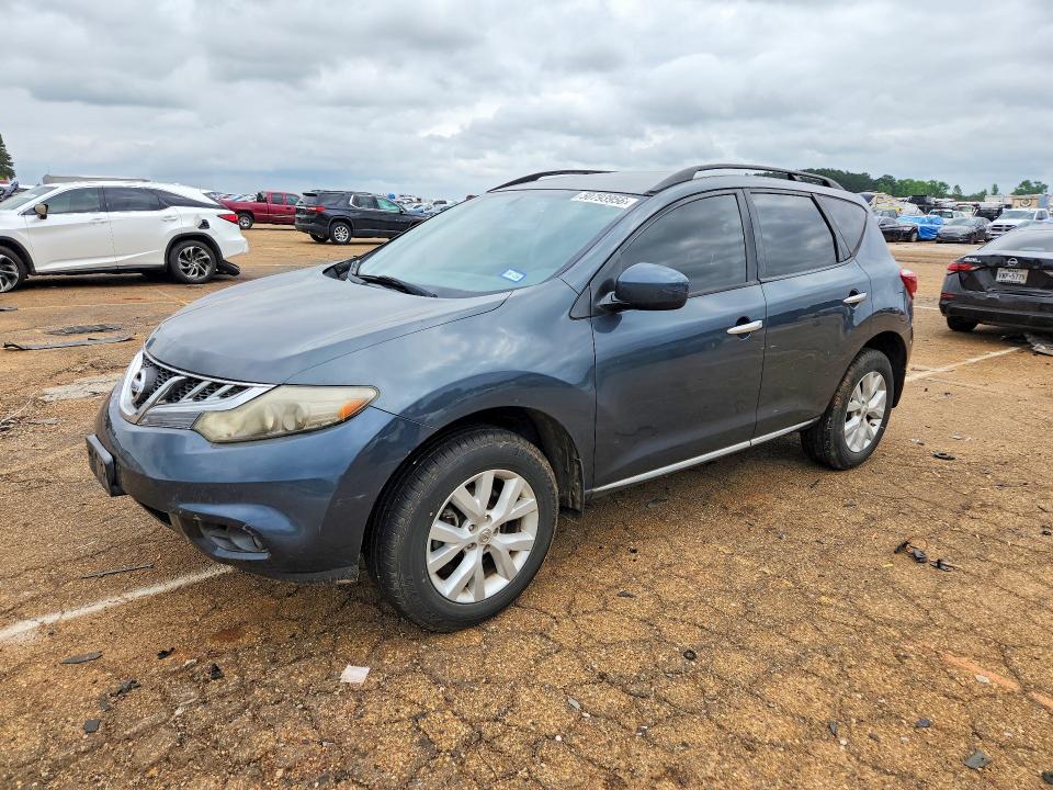Aukcja sprzedaży 2013 Nissan Murano, vin: JN8AZ1MU0DW200350, numer aukcji: 50793956