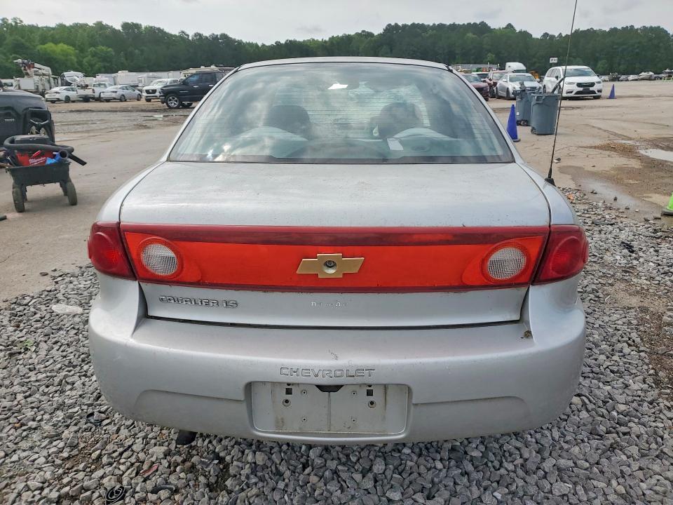 2004 Chevrolet Cavalier მანქანა იყიდება აუქციონზე, vin: 1G1JF52F947361444, აუქციონის ნომერი: 51157676