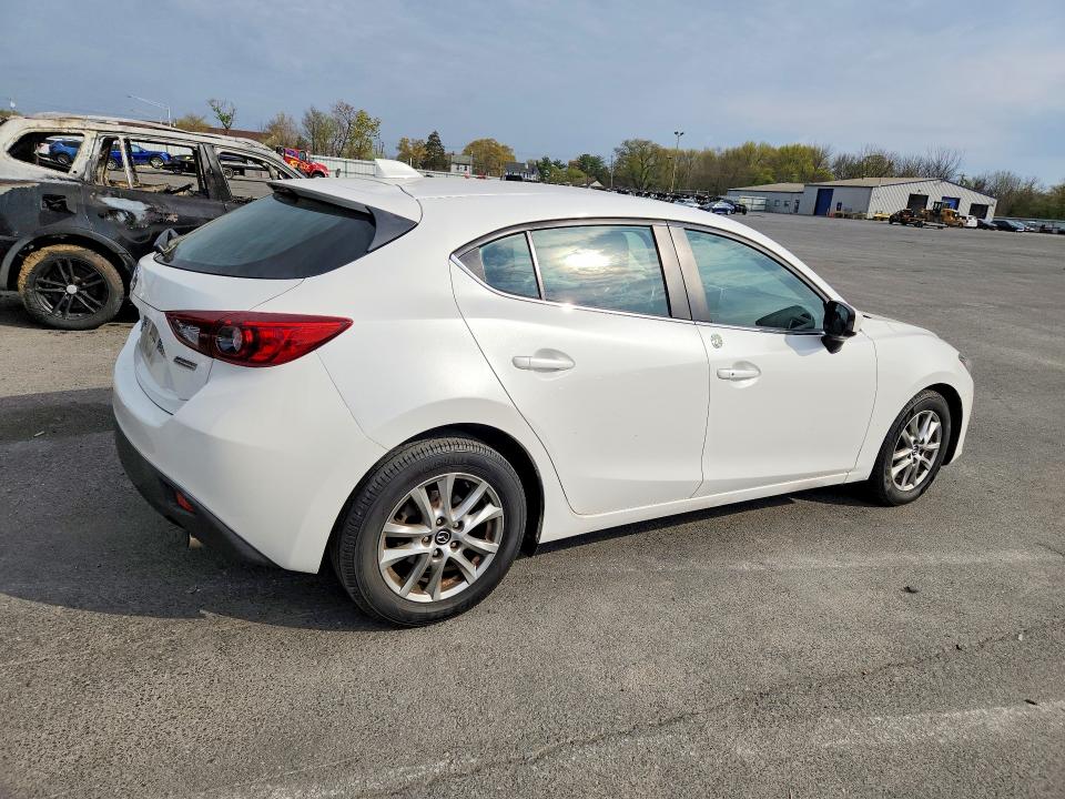 2015 Mazda 3 მანქანა იყიდება აუქციონზე, vin: 3MZBM1M74FM222716, აუქციონის ნომერი: 49122836