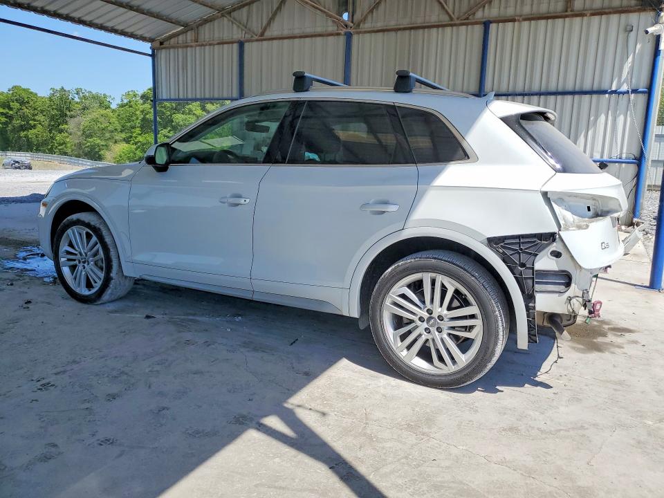 2019 Audi Q5 მანქანა იყიდება აუქციონზე, vin: WA1BNAFY5K2041562, აუქციონის ნომერი: 49824036