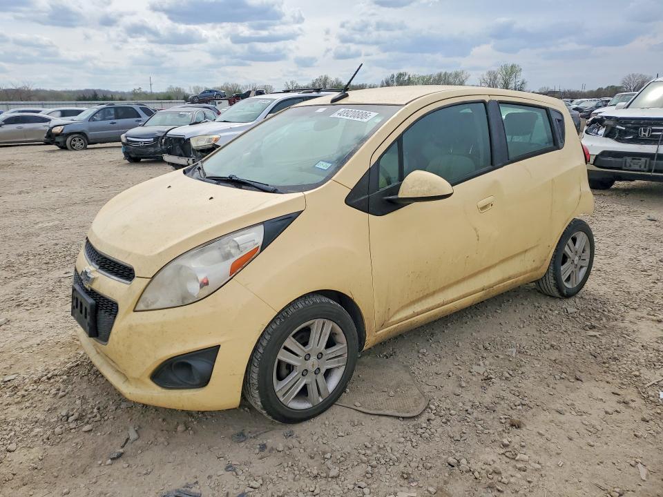 Aukcja sprzedaży 2014 Chevrolet Spark, vin: KL8CD6S99EC546973, numer aukcji: 48920886