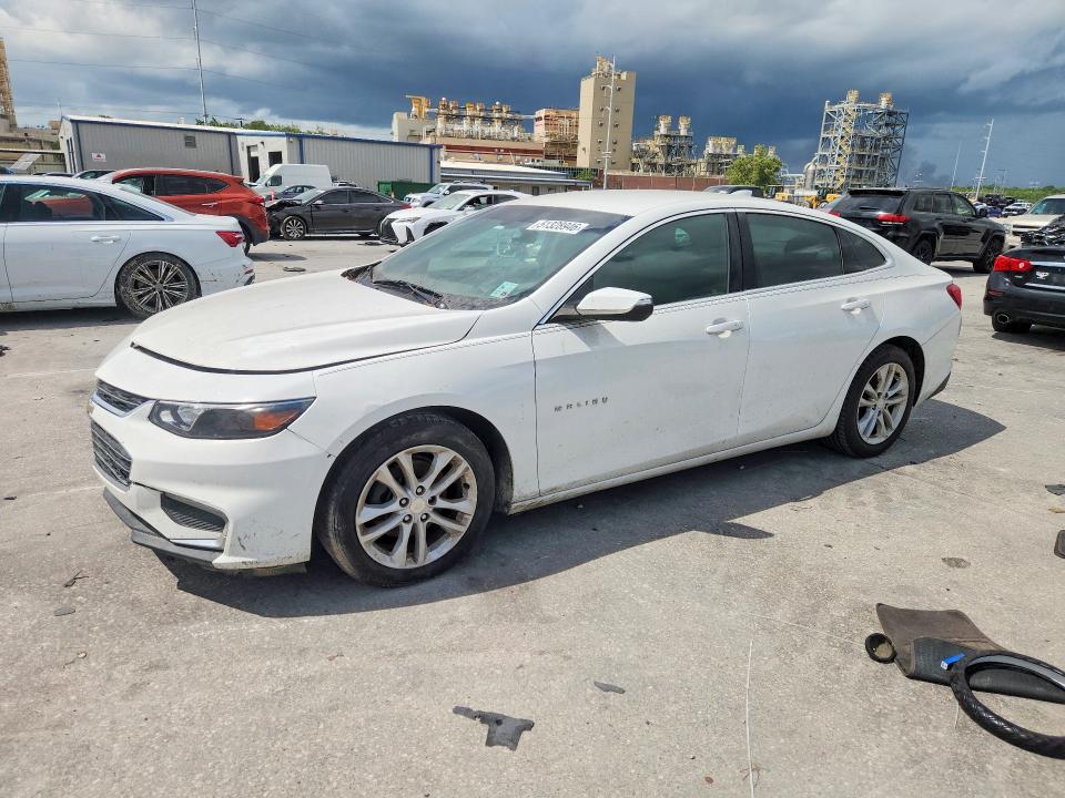 51328946 :رقم المزاد ، 1G1ZE5ST1GF193160 vin ، 2016 Chevrolet Malibu مزاد بيع