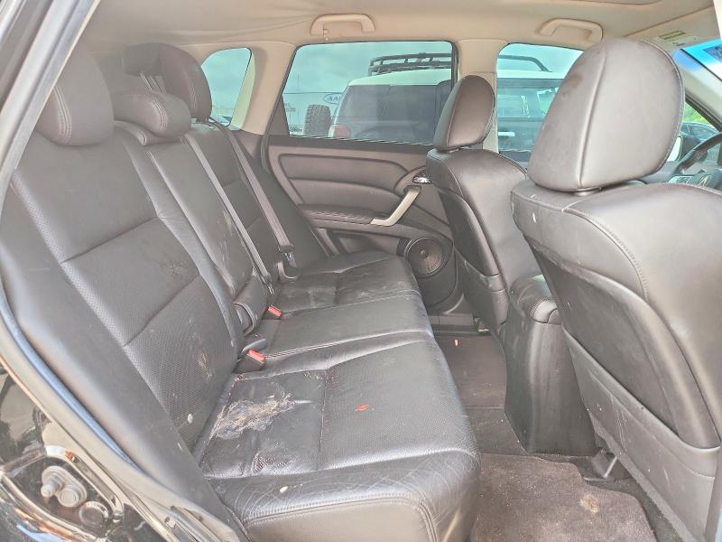 49957426 :رقم المزاد ، 5J8TB2H24CA001306 vin ، 2012 Acura Rdx مزاد بيع