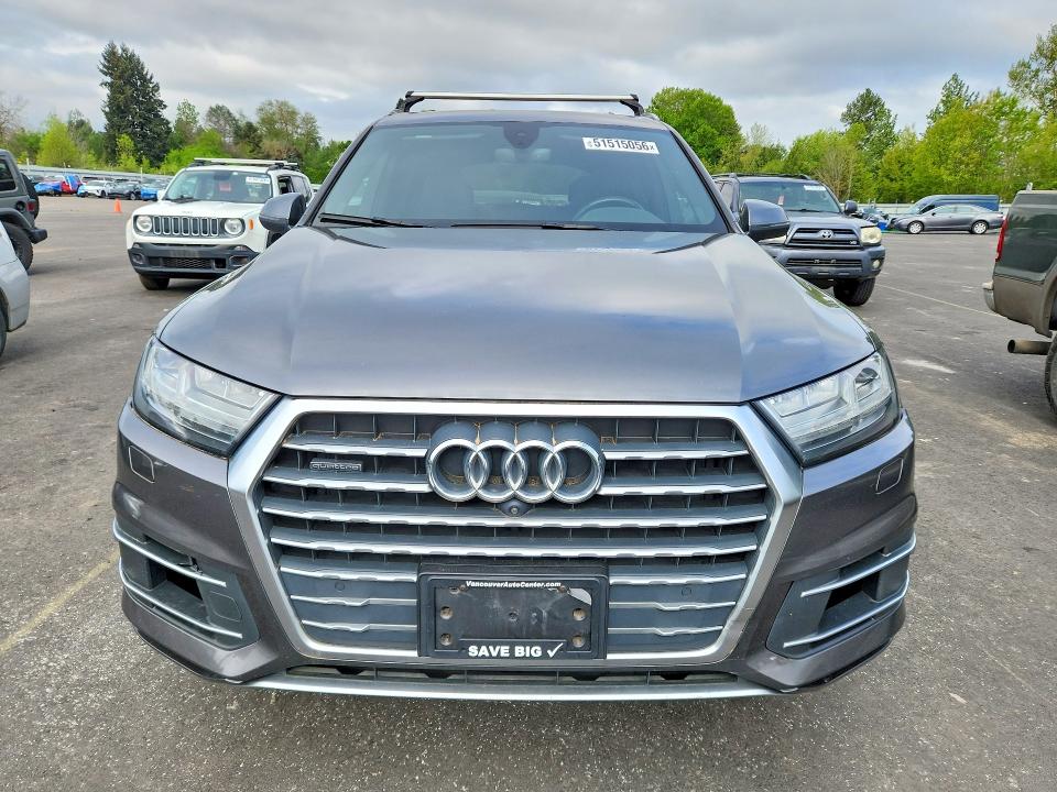 Aukcja sprzedaży 2018 Audi Q7, vin: WA1LAAF77JD034235, numer aukcji: 51515056