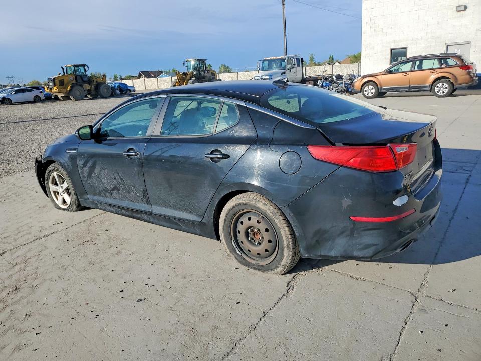 2014 Kia Optima მანქანა იყიდება აუქციონზე, vin: 5XXGM4A79EG269089, აუქციონის ნომერი: 49340926