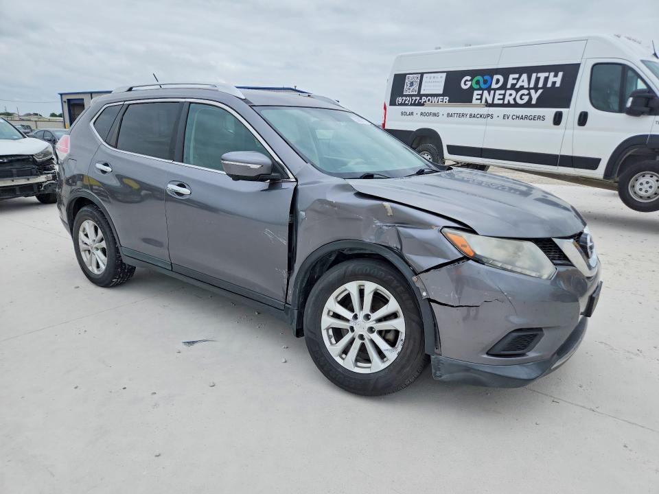 Aukcja sprzedaży 2015 Nissan Rogue, vin: KNMAT2MT6FP517833, numer aukcji: 50997176