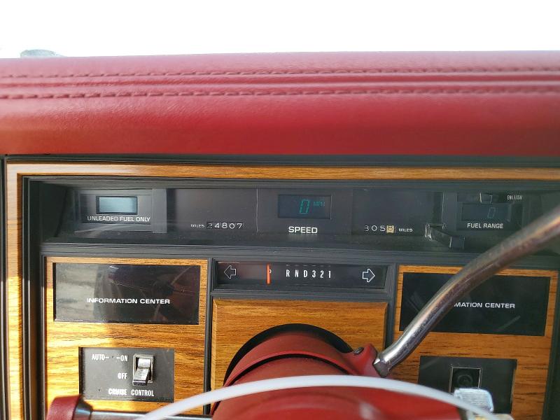 Aukcja sprzedaży 1985 Cadillac Eldorado, vin: 1G6EL6789FE602812, numer aukcji: 49330926