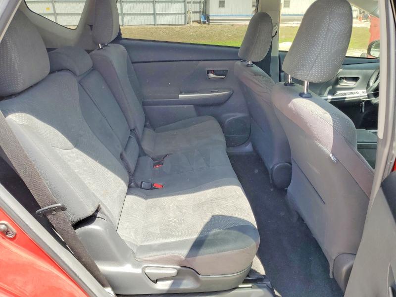 2013 Toyota Prius V მანქანა იყიდება აუქციონზე, vin: JTDZN3EU0D3188139, აუქციონის ნომერი: 51587206