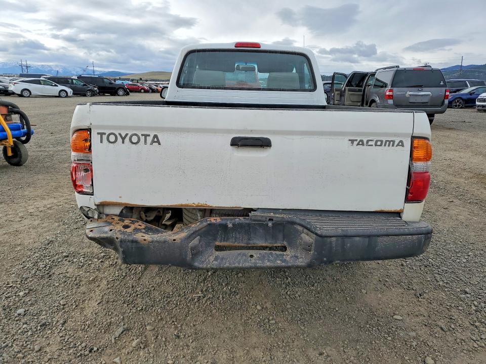 2003 Toyota Tacoma მანქანა იყიდება აუქციონზე, vin: 5TENL42N83Z198697, აუქციონის ნომერი: 49948486