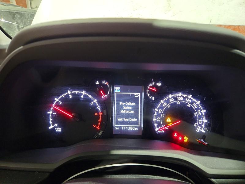 48377966 :رقم المزاد ، JTEBU5JRXL5743792 vin ، 2020 Toyota 4runner مزاد بيع