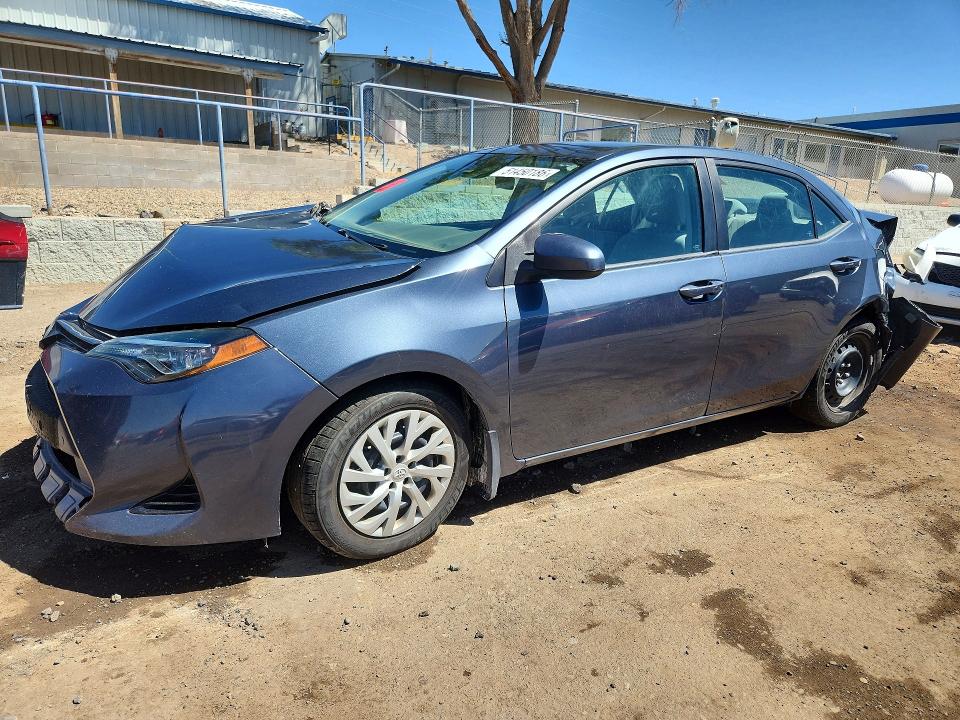 Продажа на аукционе авто 2018 Toyota Corolla, vin: 2T1BURHE6JC034730, номер лота: 51450186