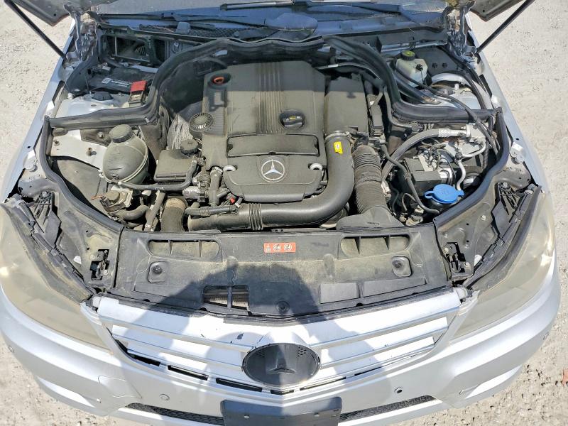 50641736 :رقم المزاد ، WDDGF4HB1DR273790 vin ، 2013 Mercedes-benz C مزاد بيع