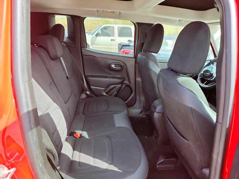 50762016 :رقم المزاد ، ZACCJABB4HPF90420 vin ، 2017 Jeep Renegade مزاد بيع