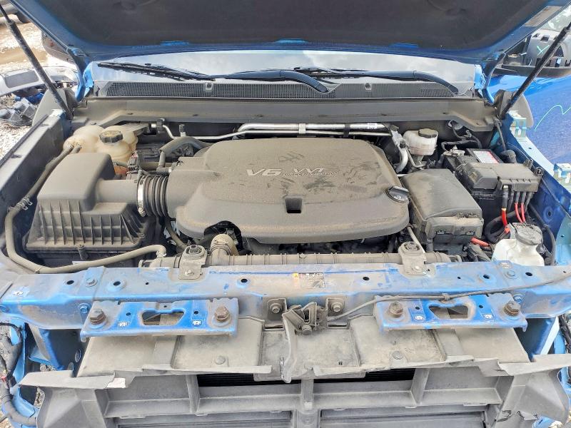 50759006 :رقم المزاد ، 1GCGSDEN8N1135667 vin ، 2022 Chevrolet Colorado مزاد بيع