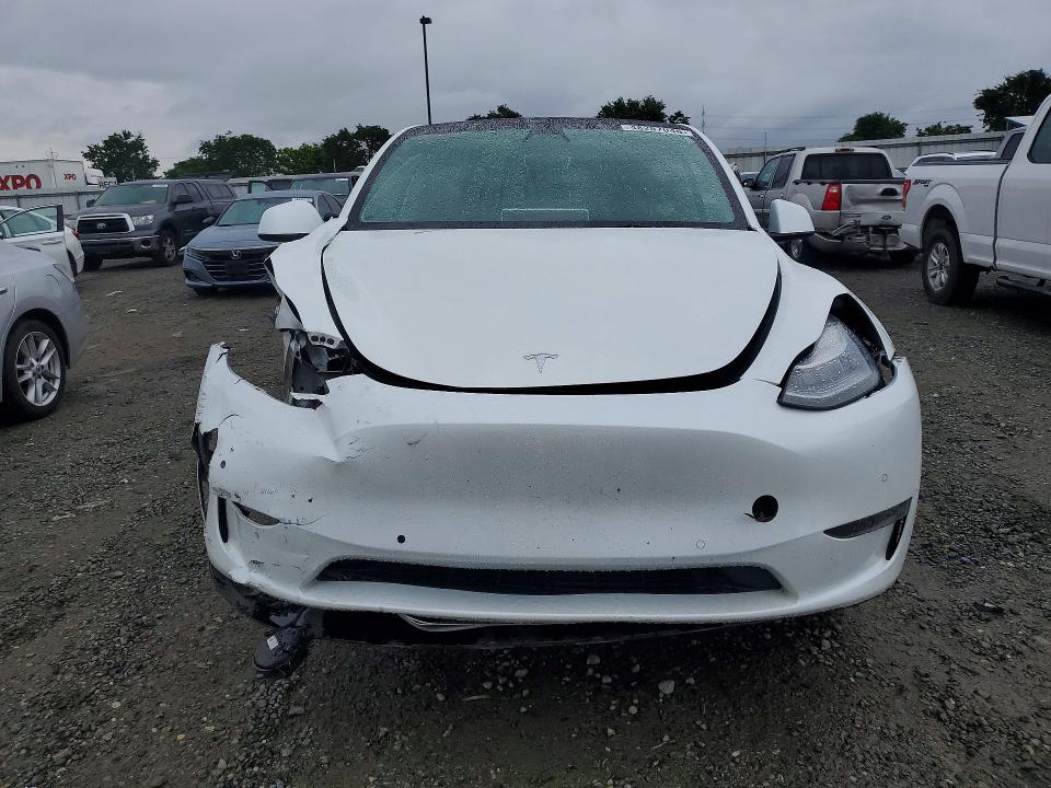 2021 Tesla Model Y მანქანა იყიდება აუქციონზე, vin: 5YJYGAEE4MF258540, აუქციონის ნომერი: 51375416