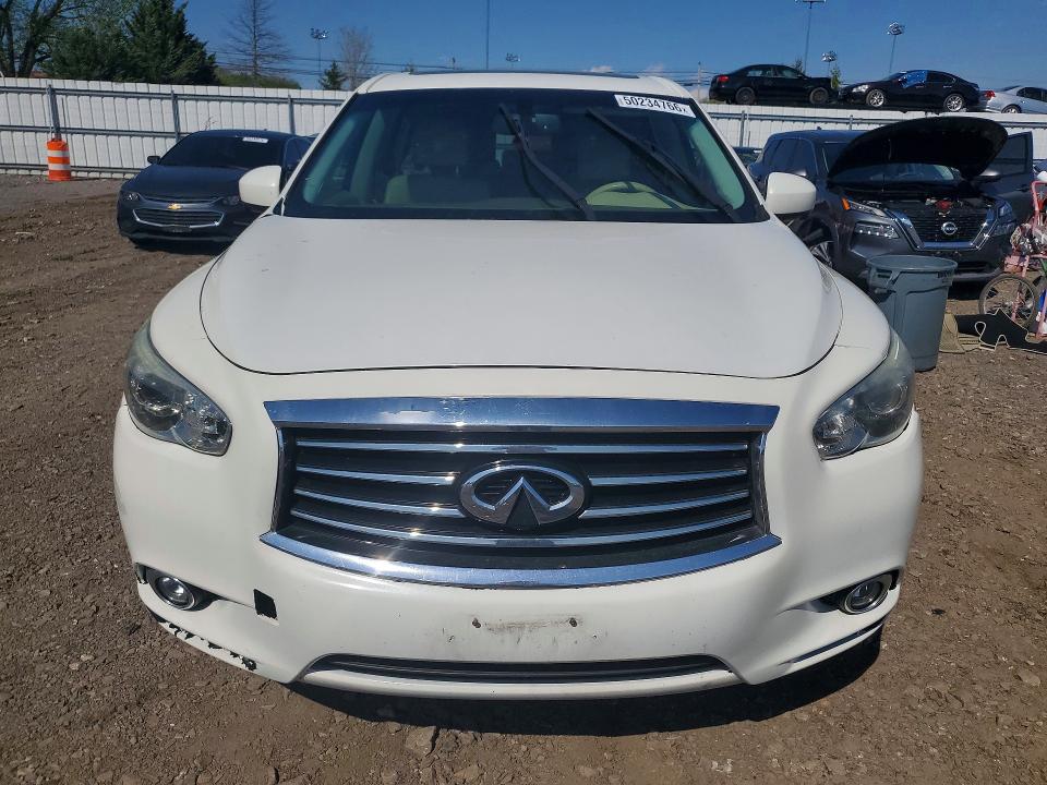 Aukcja sprzedaży 2013 Infiniti Jx35, vin: 5N1AL0MM1DC320615, numer aukcji: 50234766