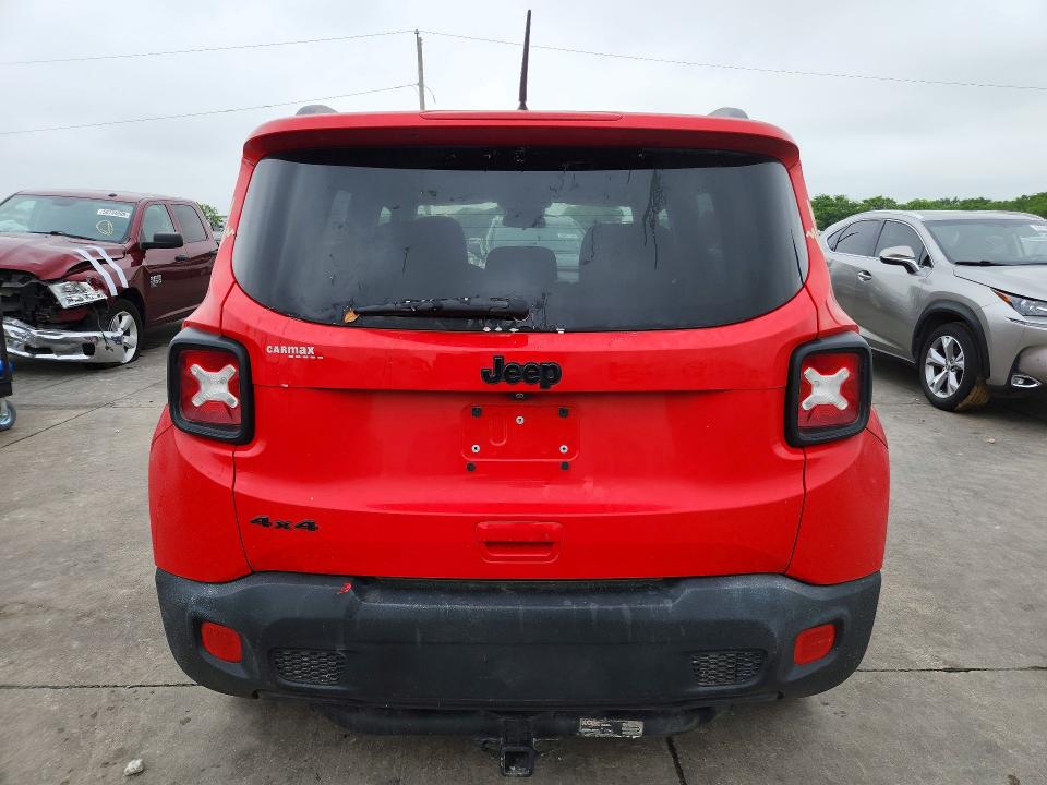 Aukcja sprzedaży 2018 Jeep Renegade, vin: ZACCJBAB9JPH35173, numer aukcji: 49681176