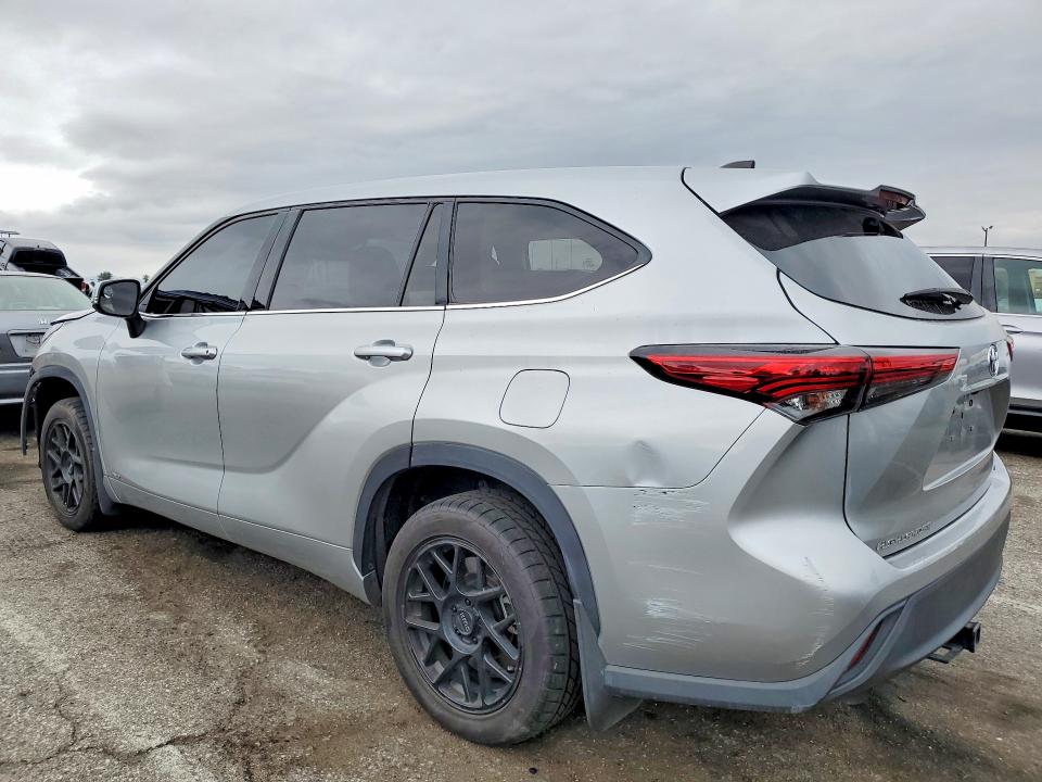 Aukcja sprzedaży 2022 Toyota Highlander, vin: 5TDBBRCH5NS558780, numer aukcji: 50601896