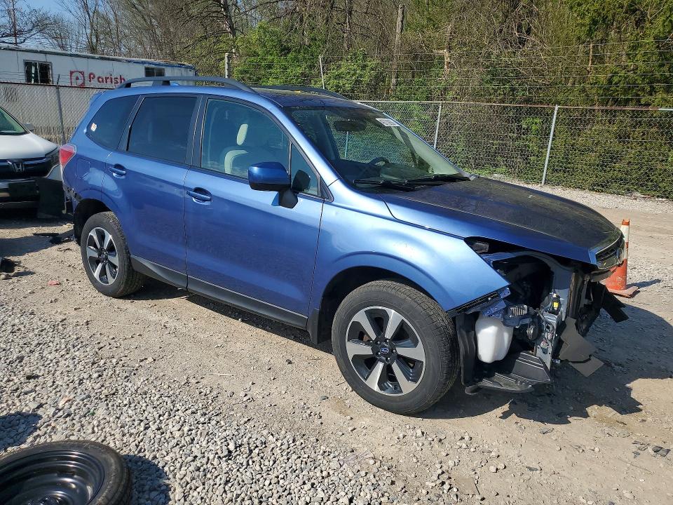 2018 Subaru Forester მანქანა იყიდება აუქციონზე, vin: JF2SJAEC4JH600488, აუქციონის ნომერი: 49770956