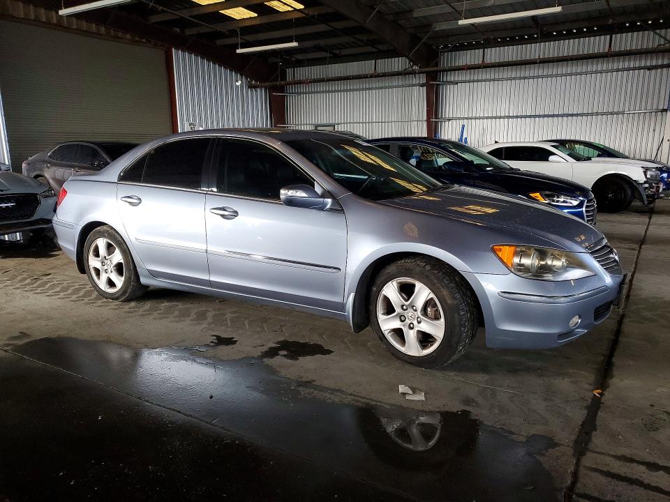 Продажа на аукционе авто 2006 Acura Rl, vin: JH4KB16596C008213, номер лота: 50670976