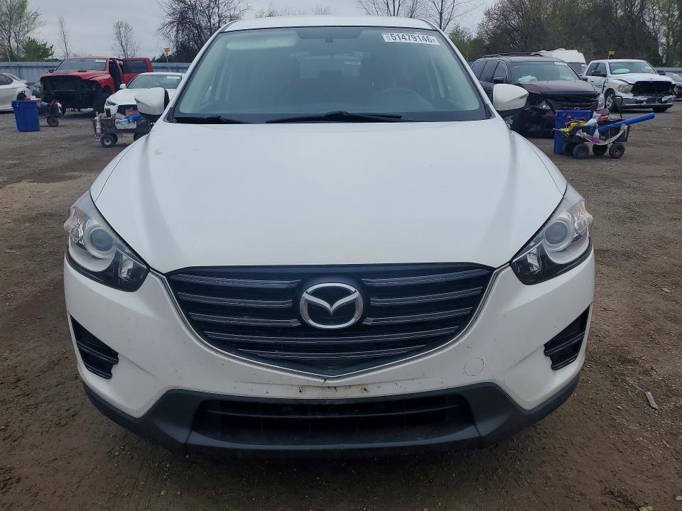 Продажа на аукционе авто 2016 Mazda Cx-5, vin: JM3KE2BY2G0883965, номер лота: 51479146