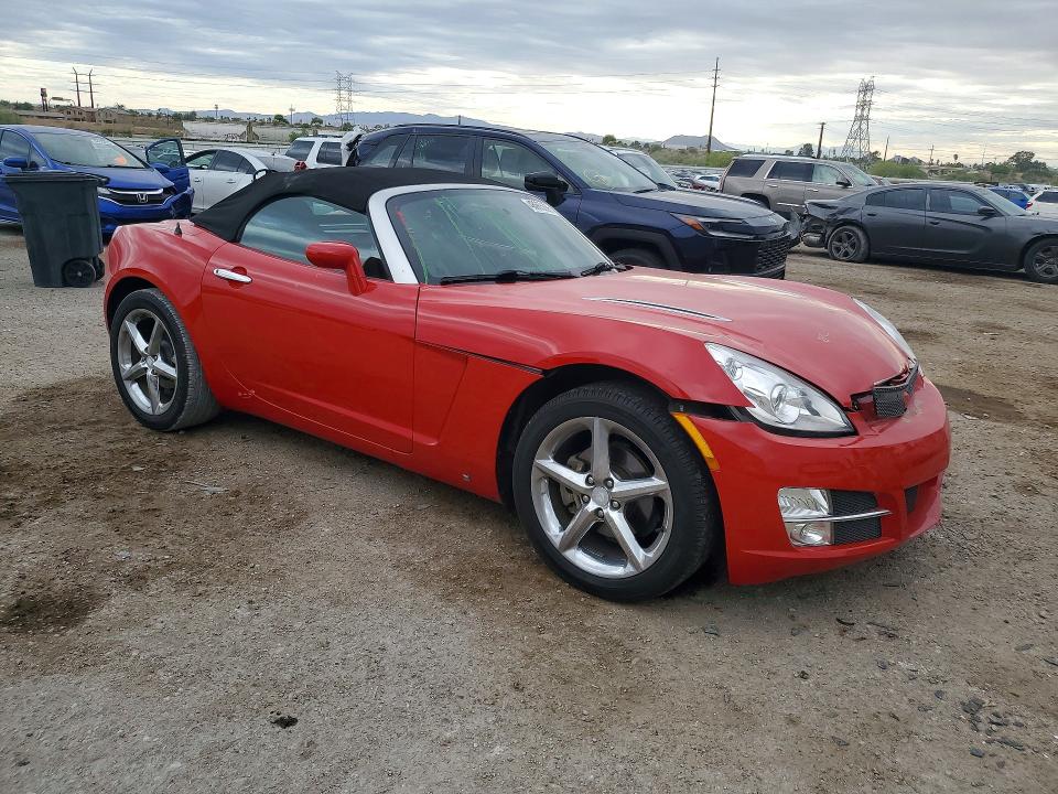 2007 Saturn Sky მანქანა იყიდება აუქციონზე, vin: 1G8MB35B87Y101672, აუქციონის ნომერი: 48665626