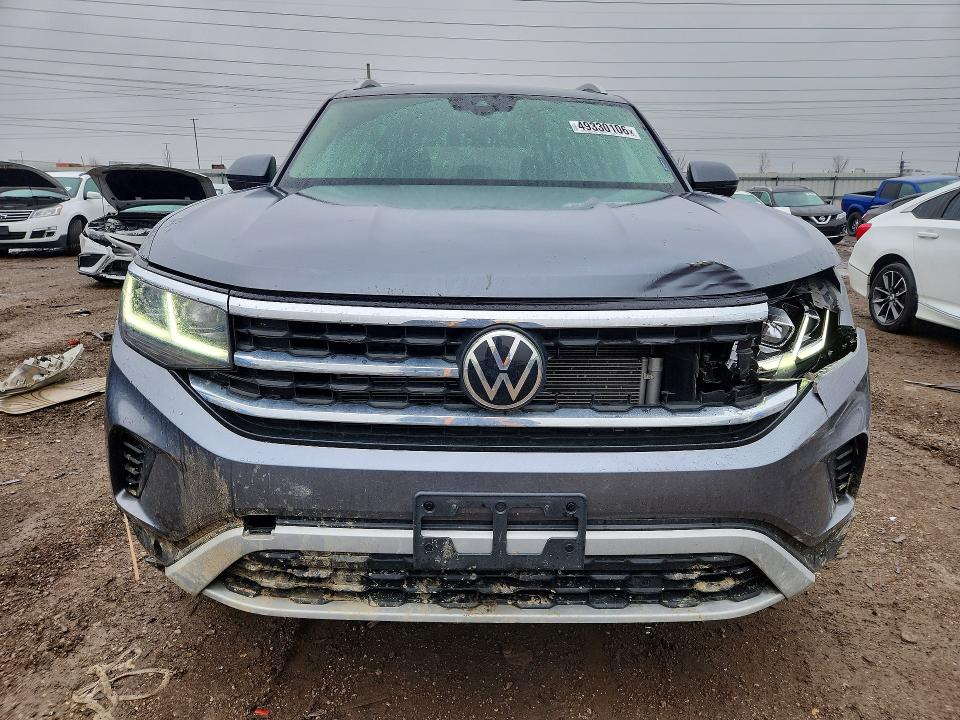 2022 Volkswagen Atlas მანქანა იყიდება აუქციონზე, vin: 1V2BP2CAXNC514737, აუქციონის ნომერი: 49330106