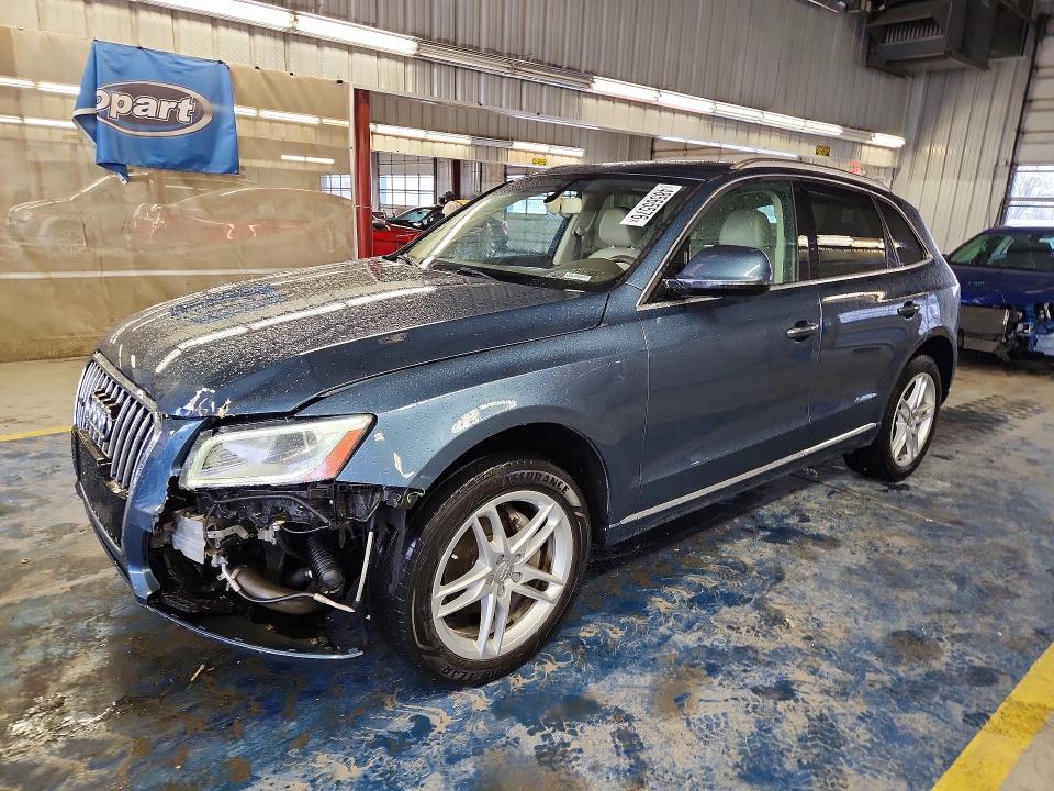2016 Audi Q5 მანქანა იყიდება აუქციონზე, vin: WA1L2AFP6GA015795, აუქციონის ნომერი: 48565576