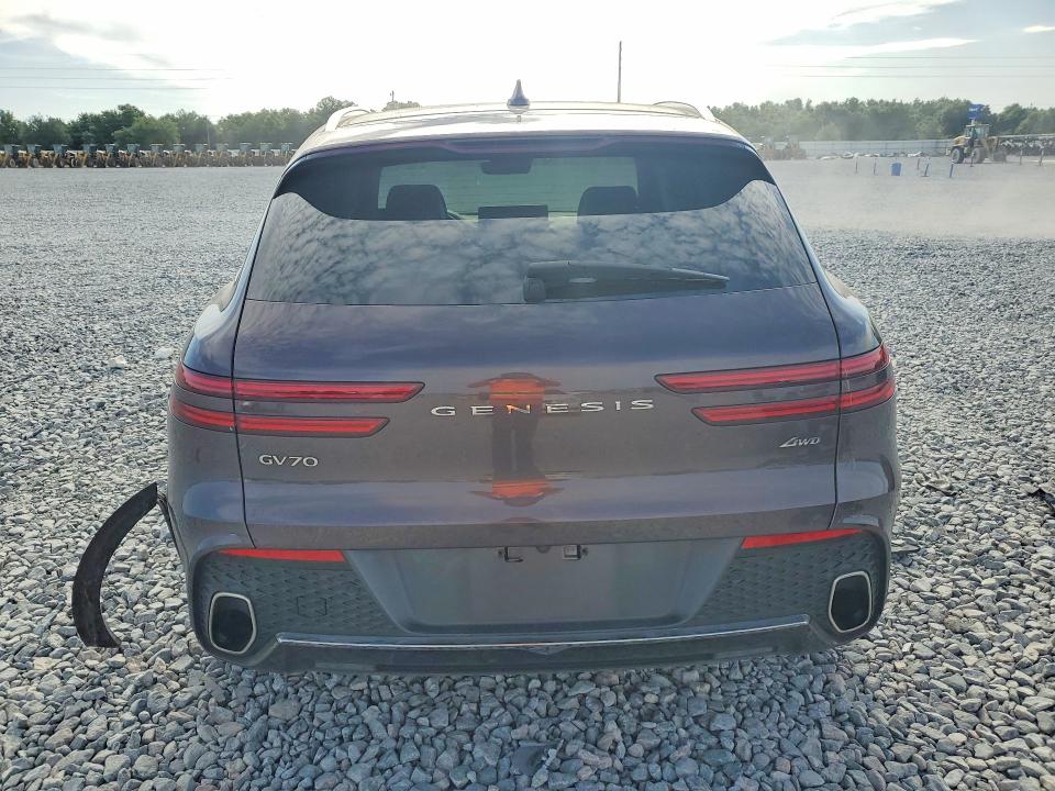 Продаж на аукціоні авто 2022 Genesis Gv70, vin: KMUMADTBXNU023043, номер лоту: 50777816