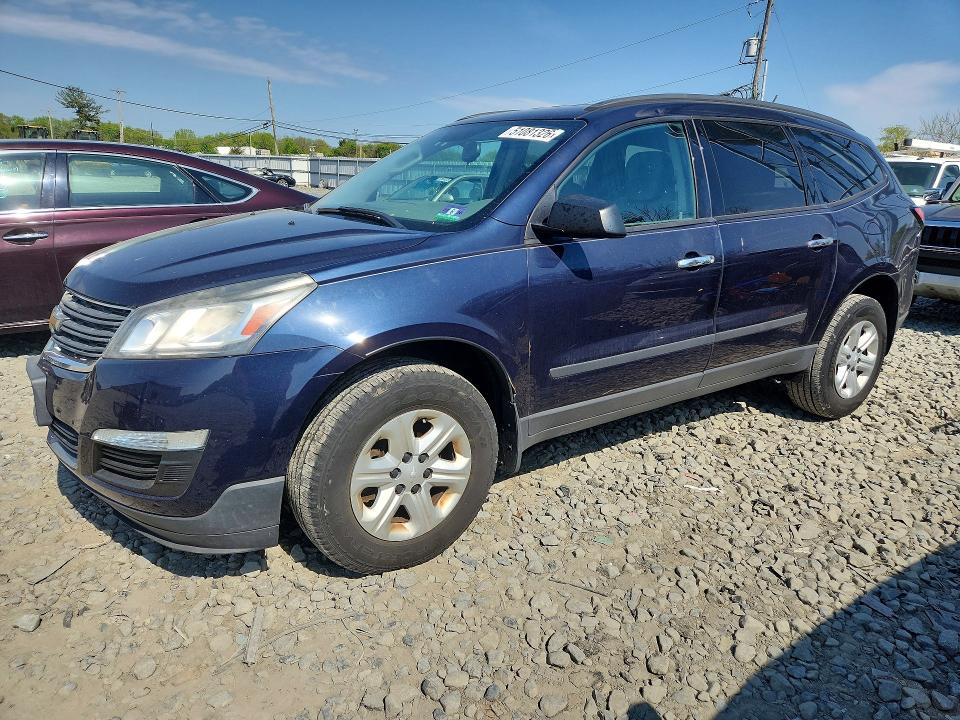Продаж на аукціоні авто 2015 Chevrolet Traverse, vin: 1GNKRFKD5FJ344967, номер лоту: 51081326
