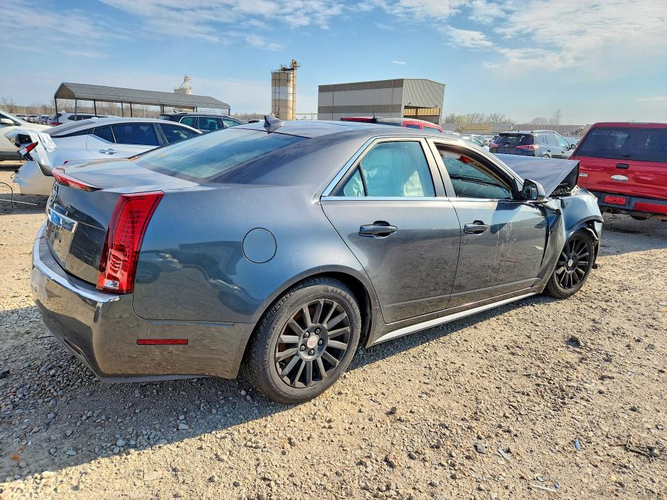 Продажа на аукционе авто 2011 Cadillac Cts, vin: 1G6DG5EY0B0108598, номер лота: 48841356