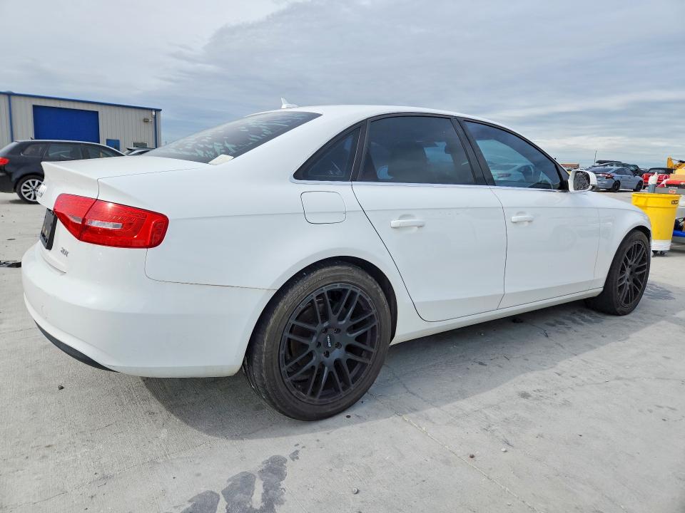 50700746 :رقم المزاد ، WAUAFAFL0DA176909 vin ، 2013 Audi A4 مزاد بيع
