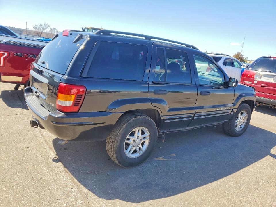 Aukcja sprzedaży 2004 Jeep Grand Cherokee, vin: 1J4GW48N74C332617, numer aukcji: 48623186