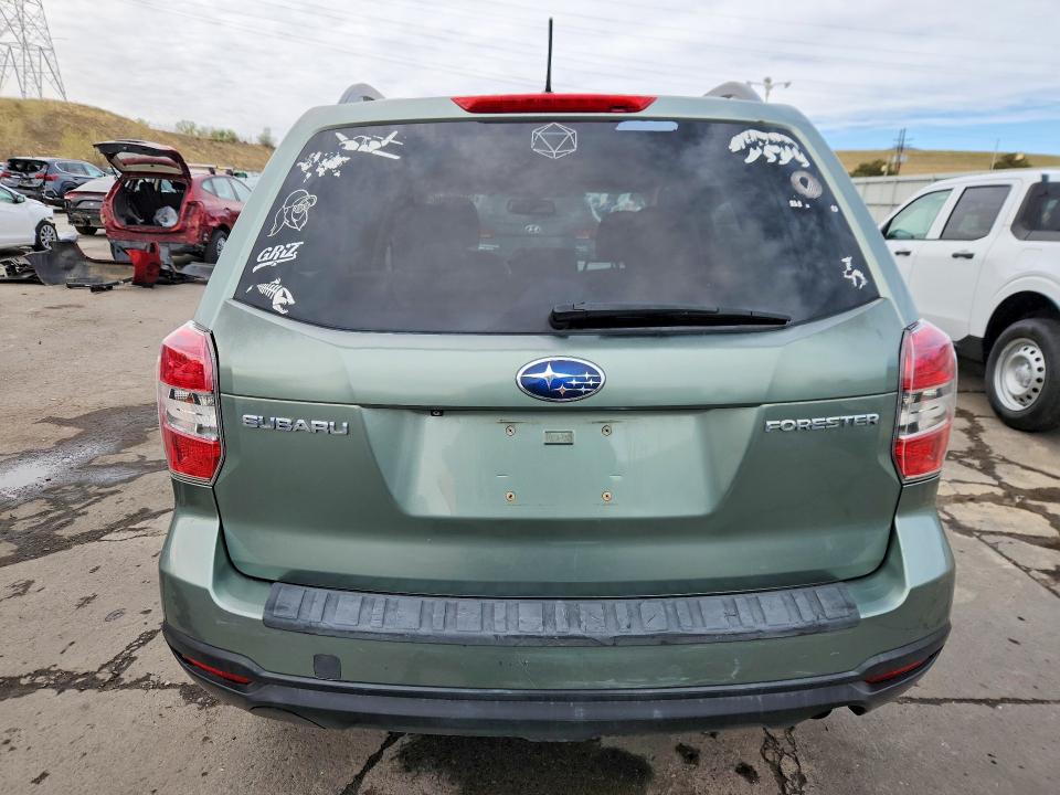 50971206 :رقم المزاد ، JF2SJAEC4EH514006 vin ، 2014 Subaru Forester مزاد بيع