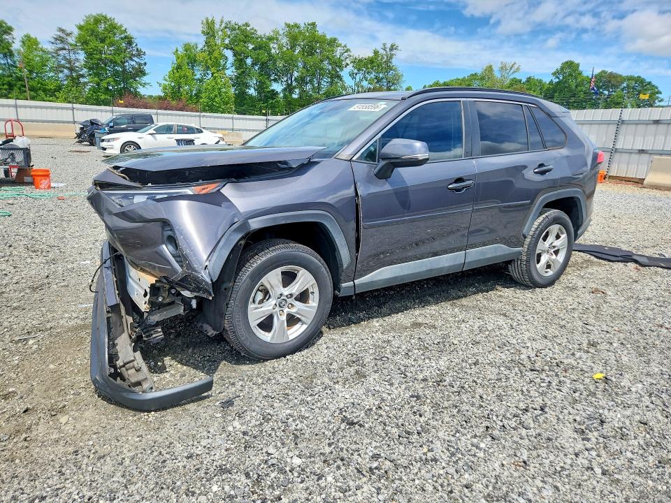 51558596 :رقم المزاد ، 2T3W1RFV8LW086317 vin ، 2020 Toyota Rav4 مزاد بيع