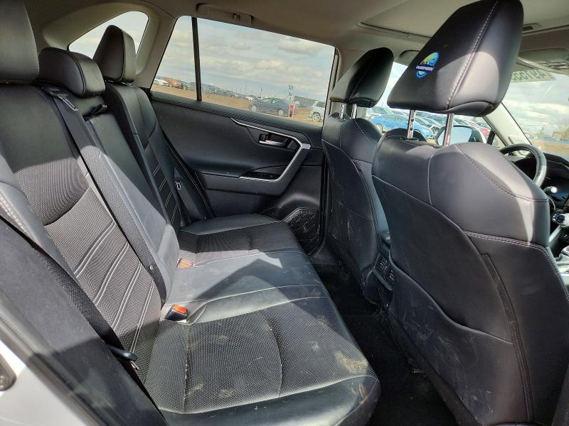 49155556 :رقم المزاد ، 2T3DWRFV5LW093704 vin ، 2020 Toyota Rav4 Hybrid مزاد بيع
