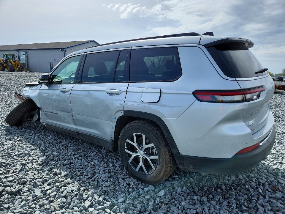 2025 Jeep Grand Cherokee მანქანა იყიდება აუქციონზე, vin: 1C4RJKBG1S8745984, აუქციონის ნომერი: 50804536