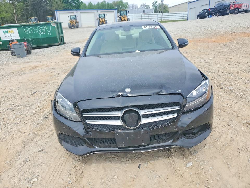 Продаж на аукціоні авто 2017 Mercedes-benz C, vin: 55SWF4KB2HU221609, номер лоту: 48770206