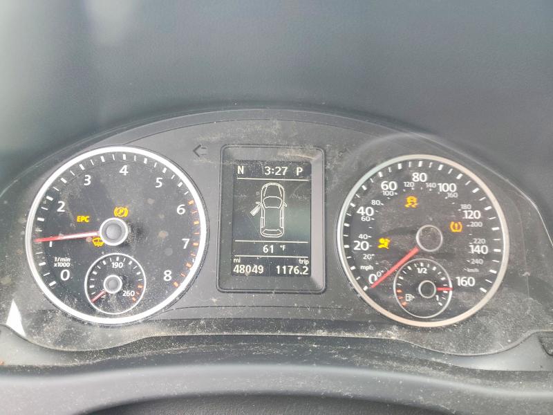 48351326 :رقم المزاد ، WVGUV7AX3HK012971 vin ، 2017 Volkswagen Tiguan مزاد بيع