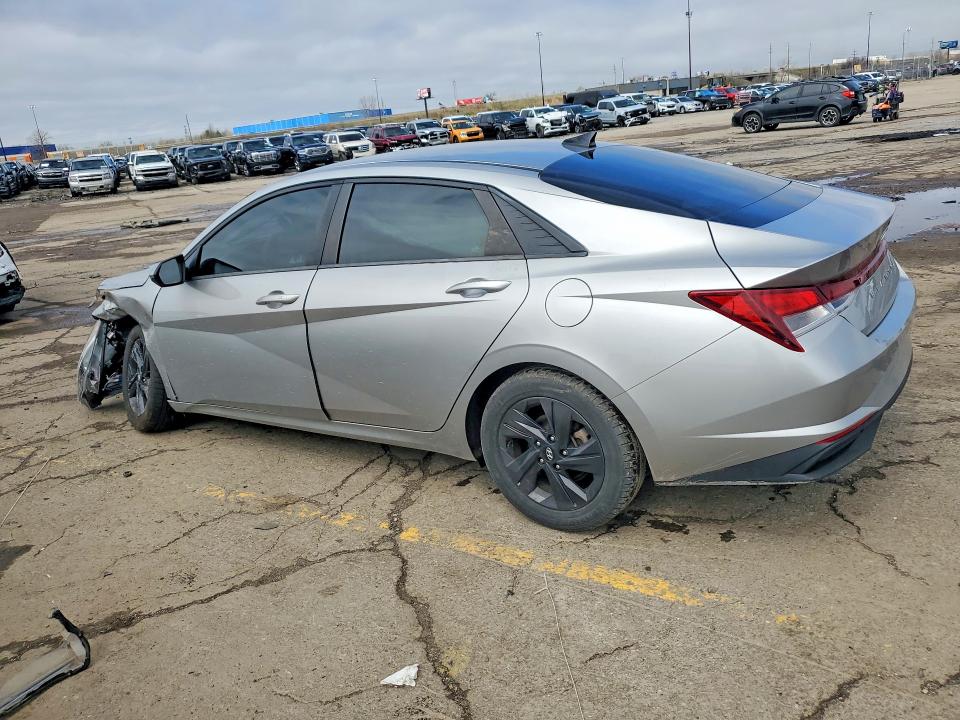 Продажа на аукционе авто 2021 Hyundai Elantra, vin: 5NPLM4AG2MH047737, номер лота: 50416916