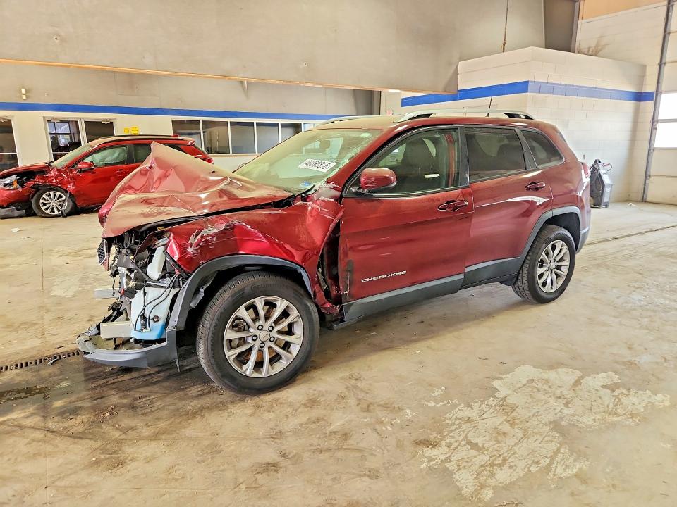 2020 Jeep Cherokee მანქანა იყიდება აუქციონზე, vin: 1C4PJMCB7LD559641, აუქციონის ნომერი: 48060856