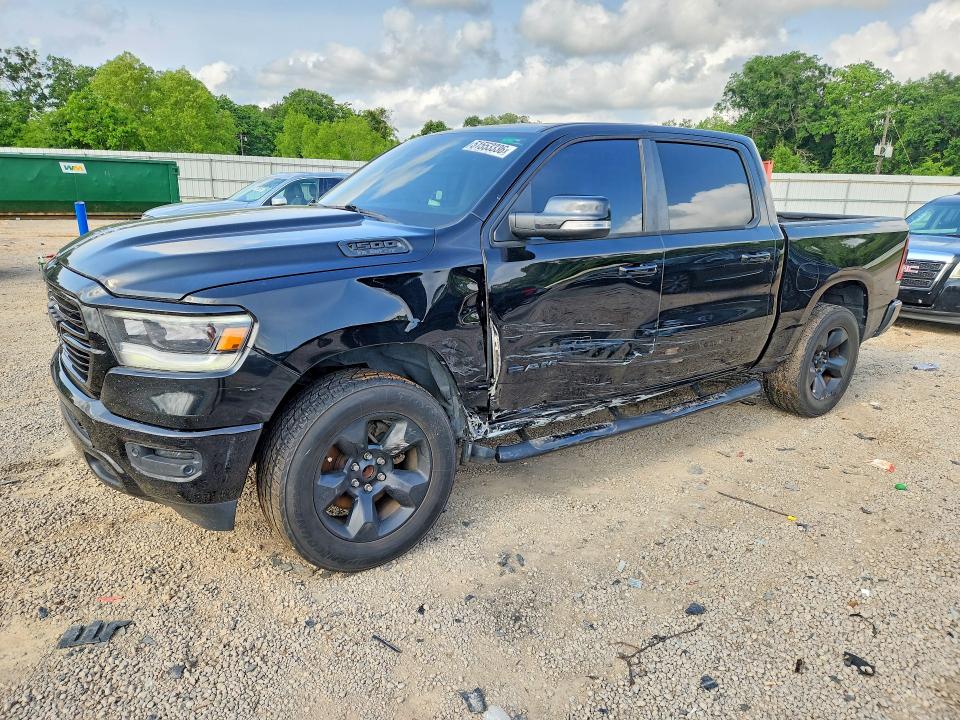 Продажа на аукционе авто 2019 Ram 1500, vin: 1C6RREFT0KN534902, номер лота: 51553336
